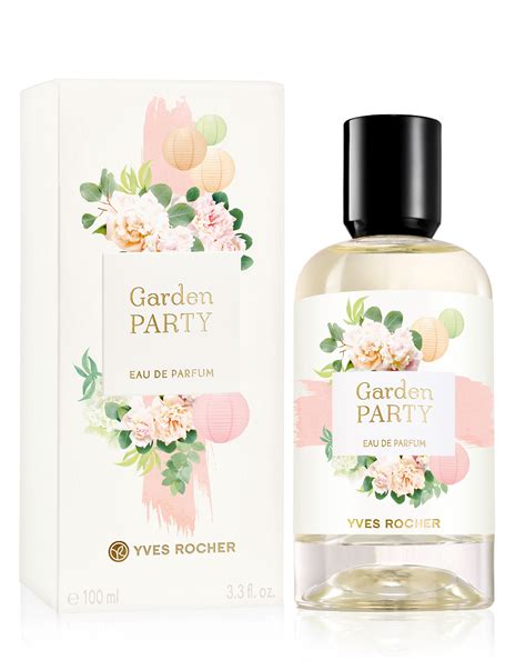 Garden Party Yves Rocher for women and men.